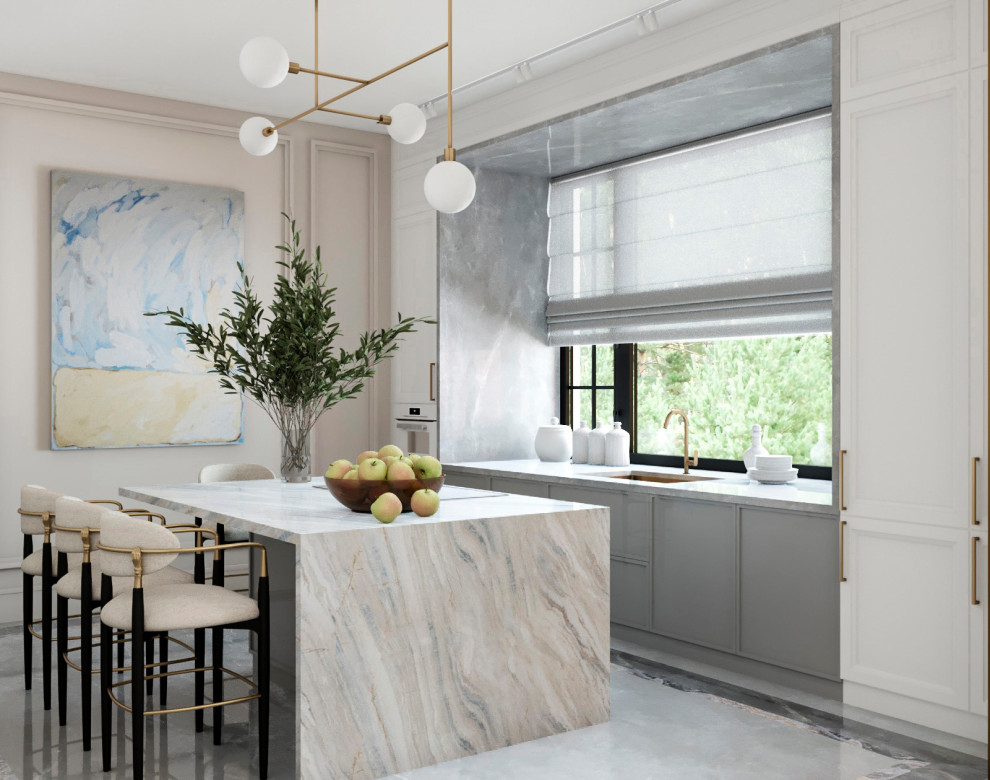 Интерьер загородного дома.