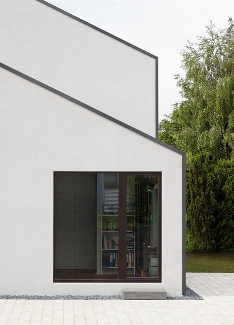 Haus K Detailansicht Aussenbereich trendy-hus-og-facade