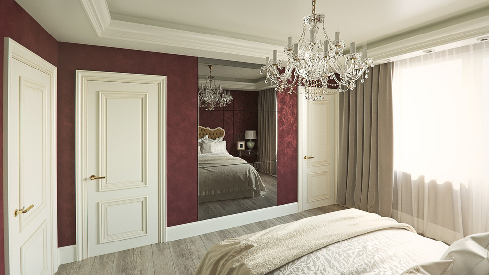 Двухэтажная квартира в стиле Яркая классика 340 м2