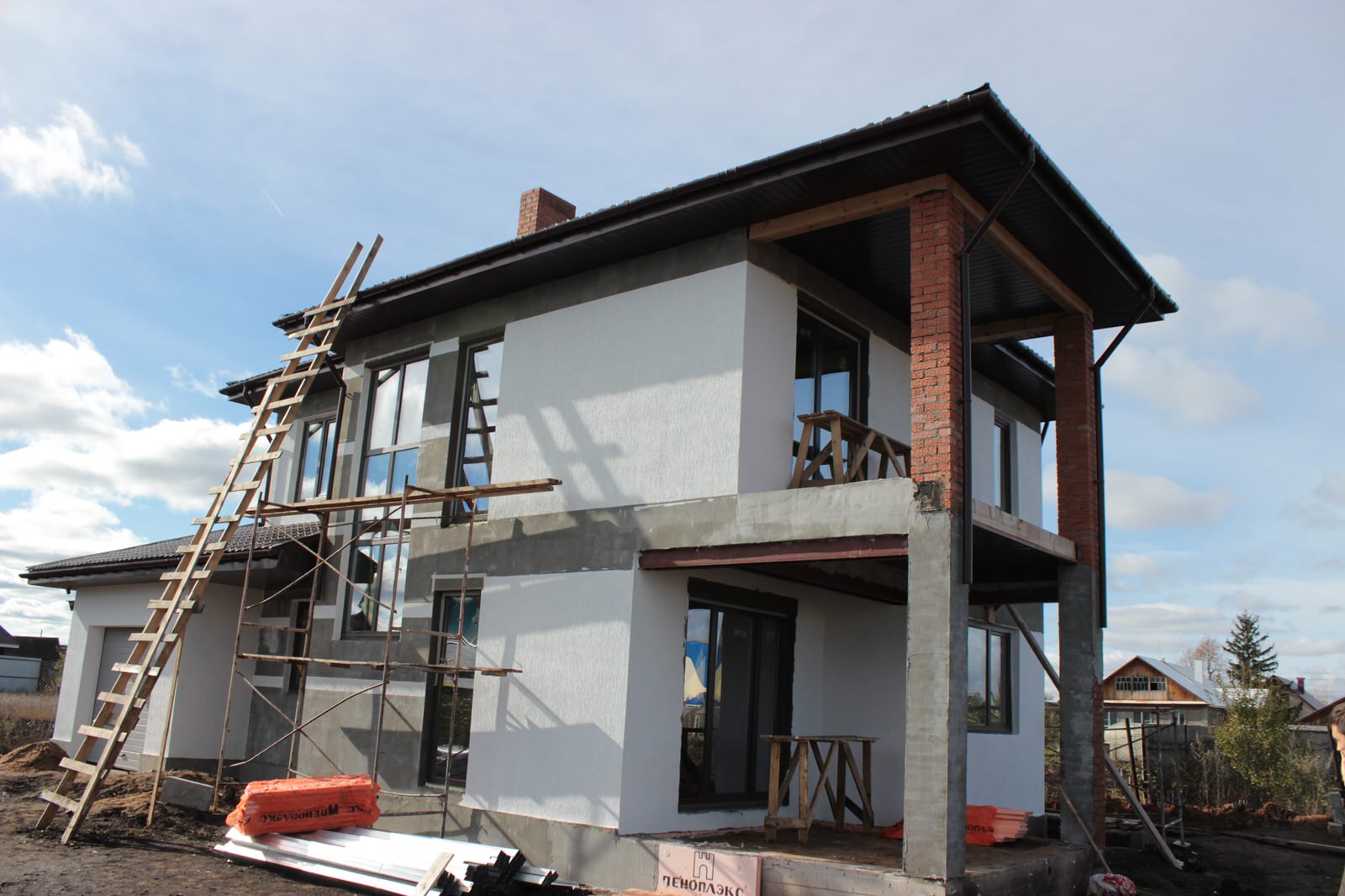 Роббинс - 216 кв.м - в современном Европейском стиле