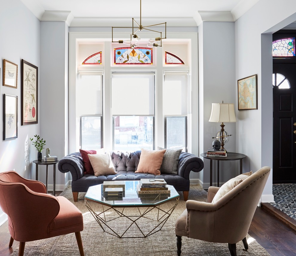 Home design - transitional home design idea in Chicago