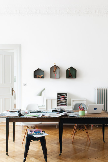 Espacios Berker scandinavian-home-office