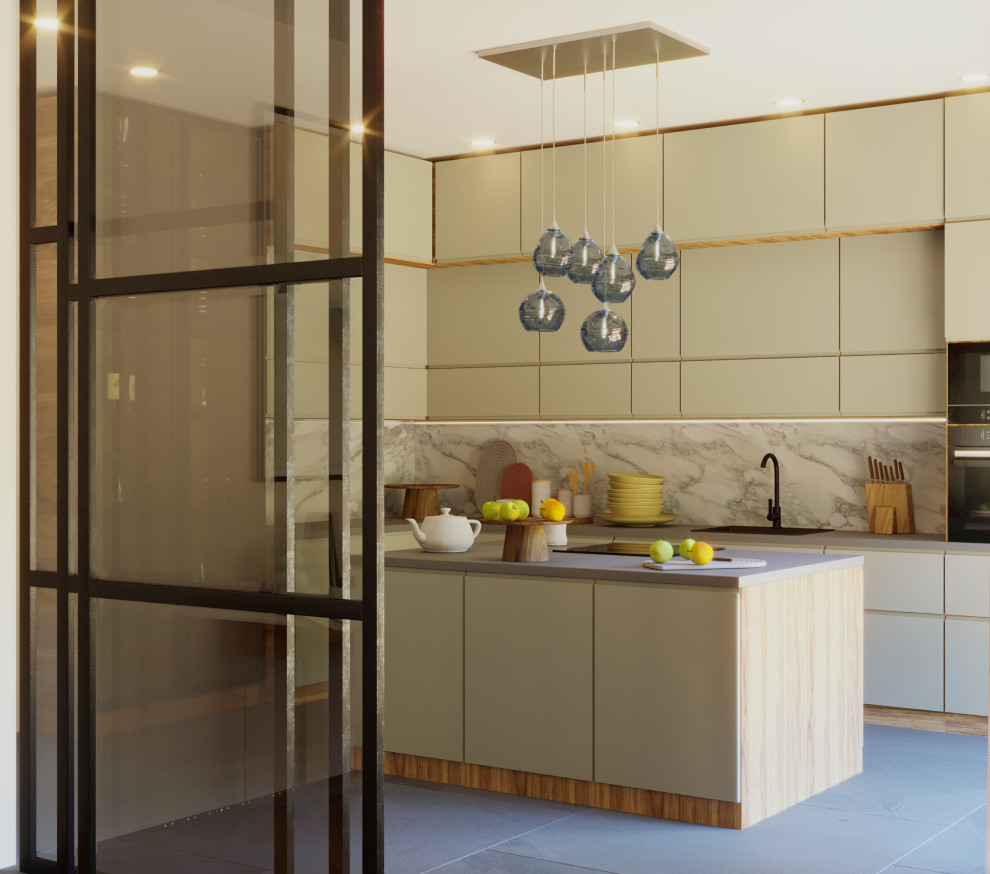 Кухня-гостиная