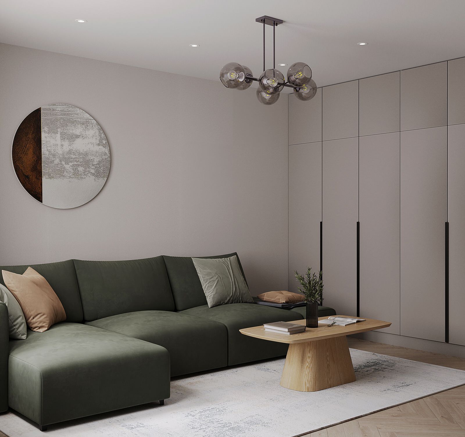 Квартира в ЖК "Алтын Яр"