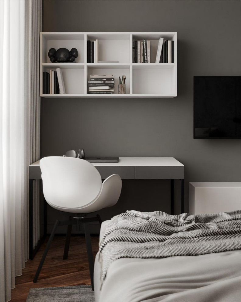 Раменки. Элегантный минимализм для молодой семьи