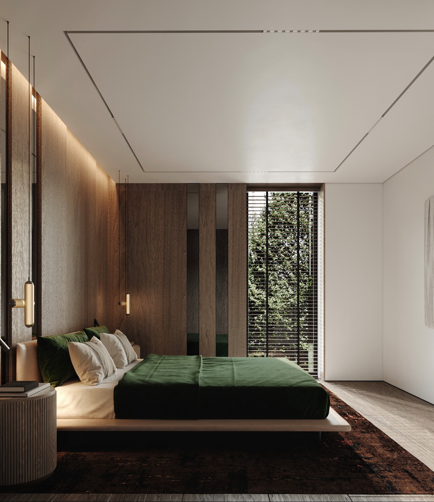 Интерьер дома в Новогорске