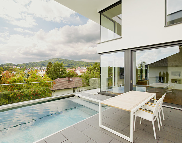 Villa M trendy-terrasse