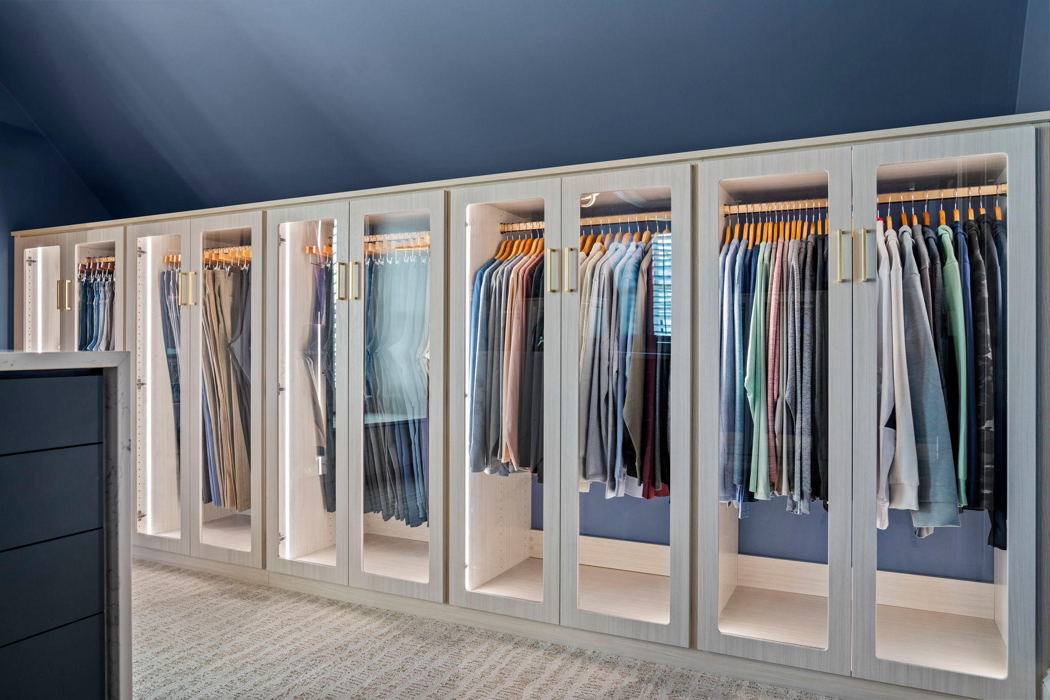 Upscale Closet and Office