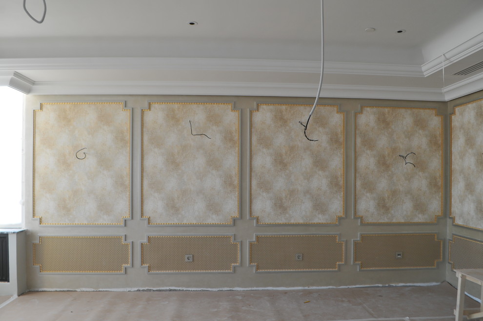 Реставрация ресторана "Крыша"