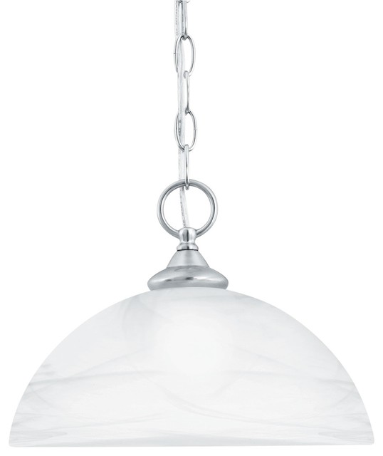 Tahoe 1-Light Pendant, Brushed Nickel