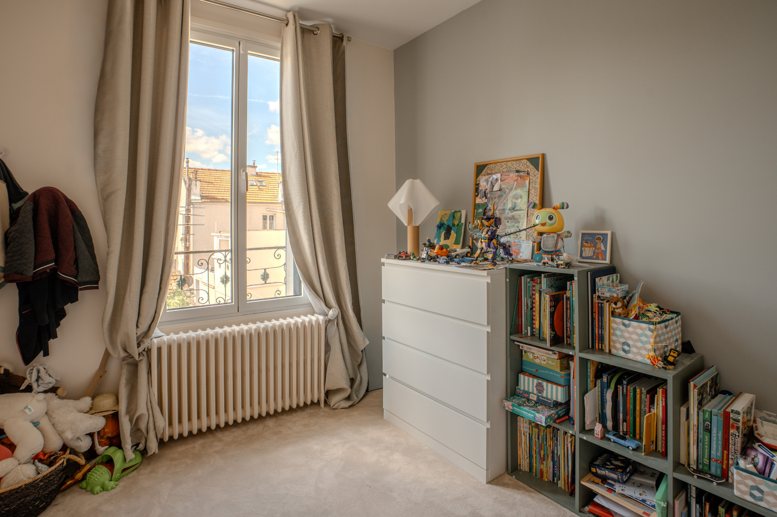 LUMIERE - surélévation d'un pavillon