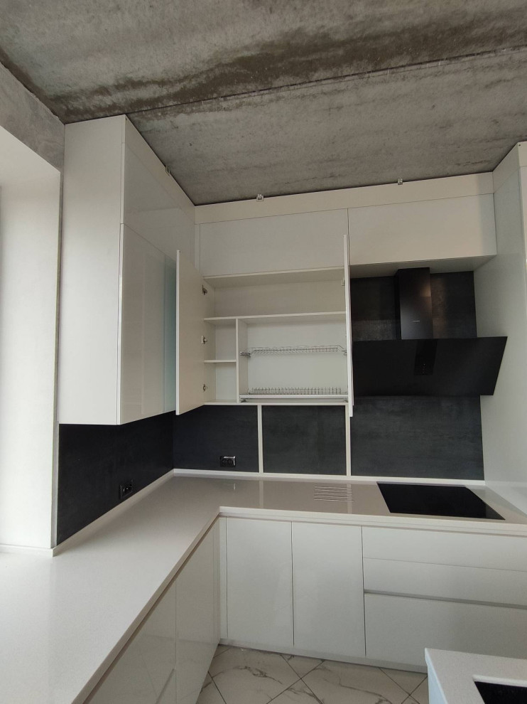 Кухонный гарнитур с островом