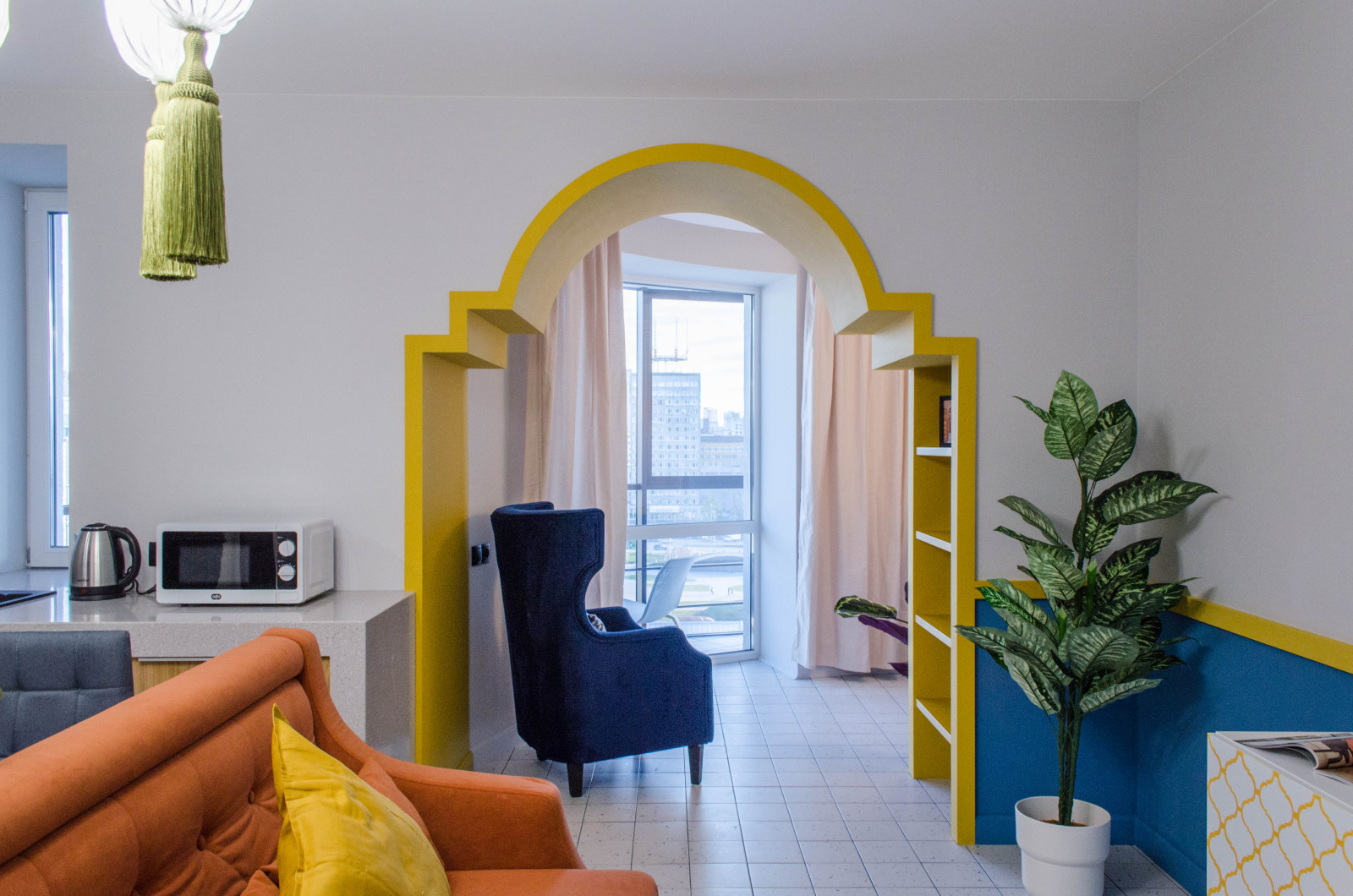 ЖК «Соло», Марокканская квартира