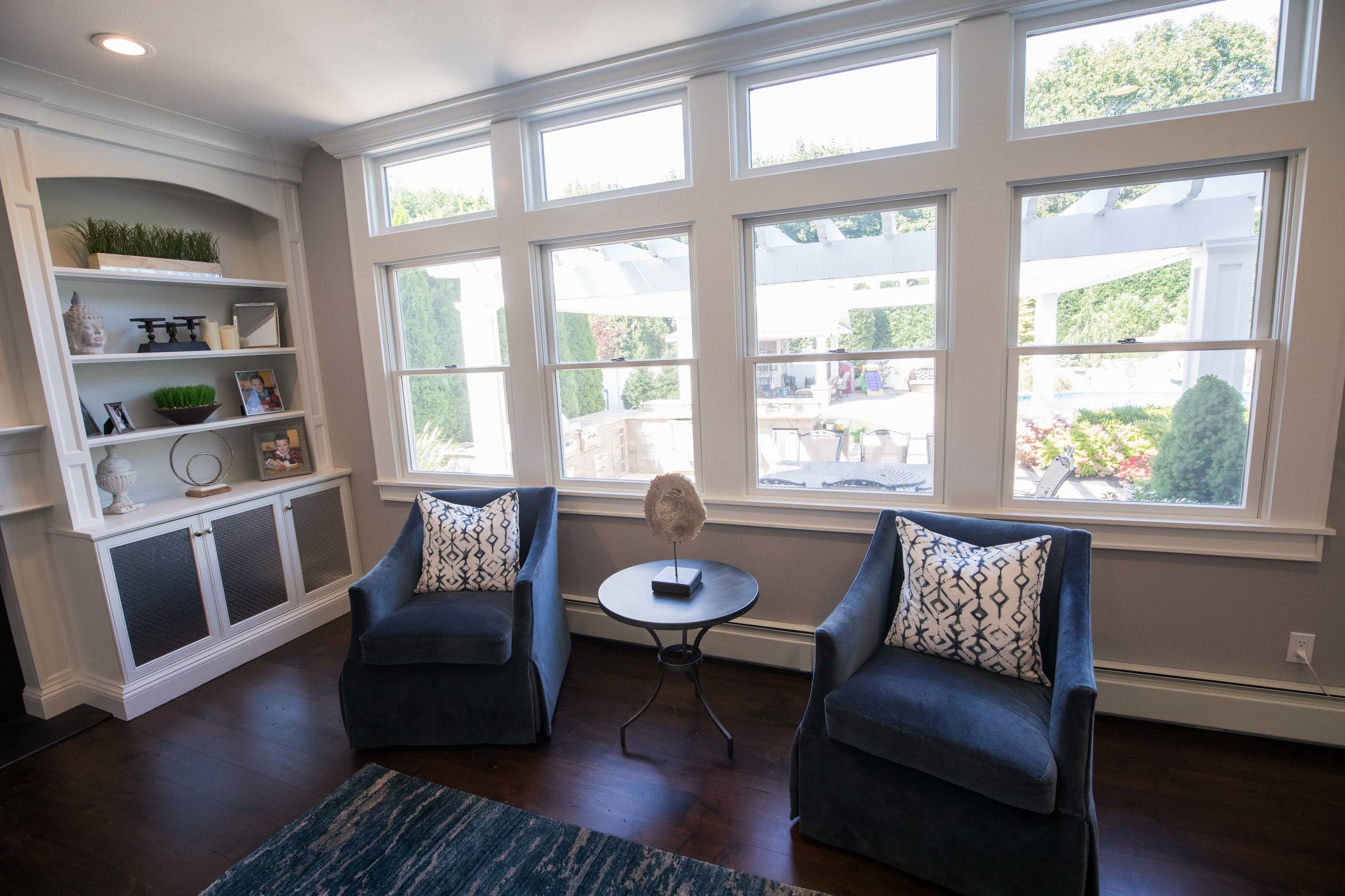 Transitional Kitchen/Great room