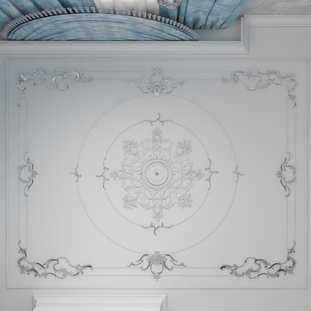 Дом в классическом стиле, посёлок Заостровье, Калининградская область