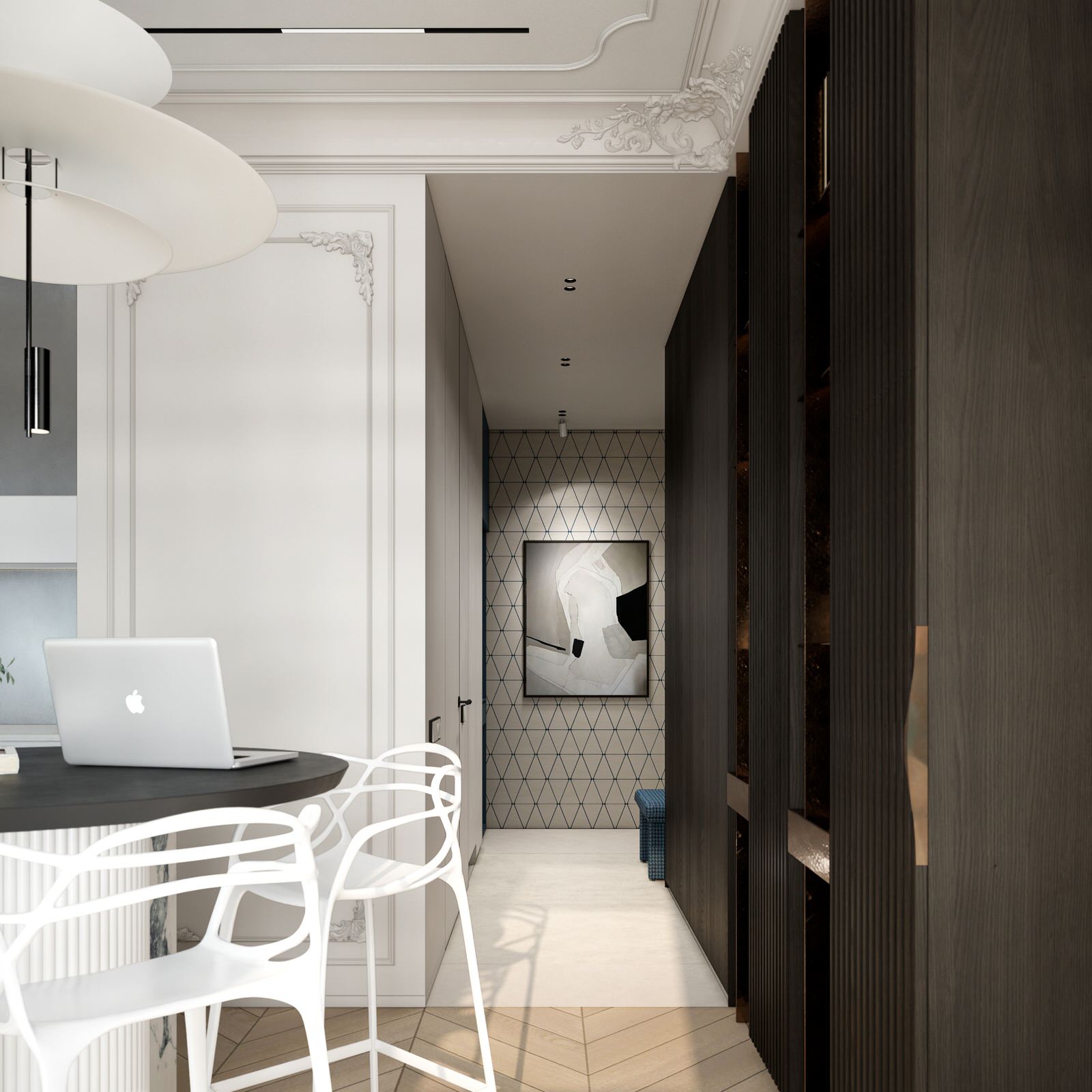 Апартаменты, 55 кв.м.