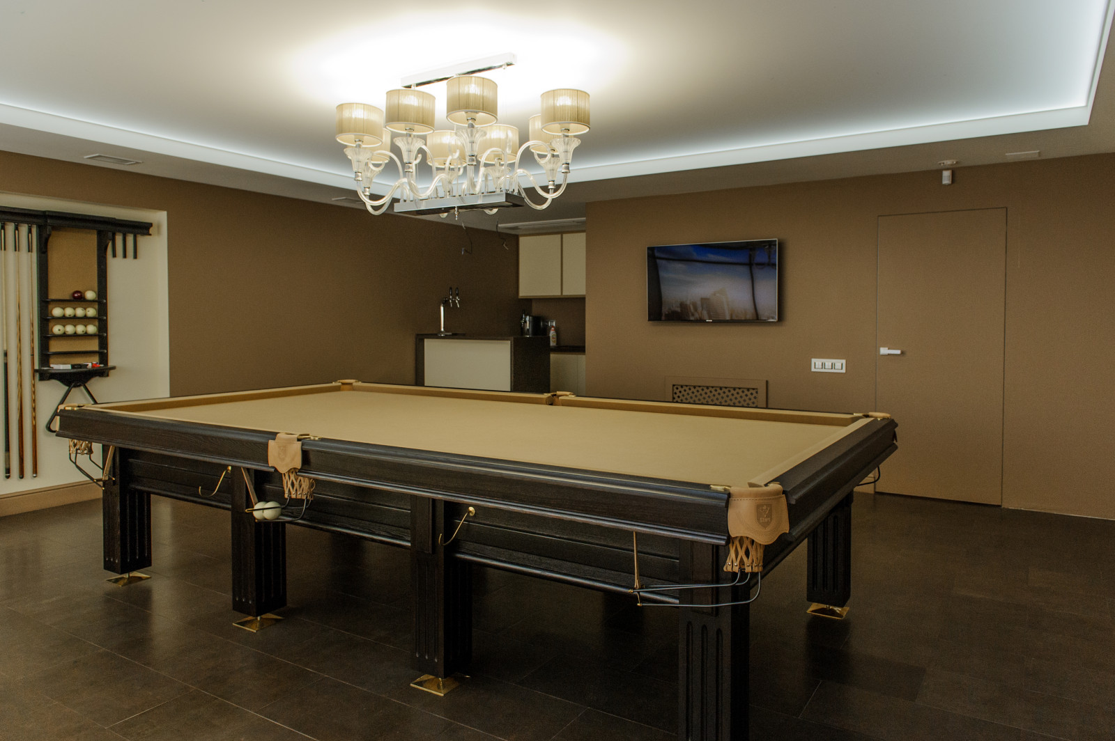 Бильярдная