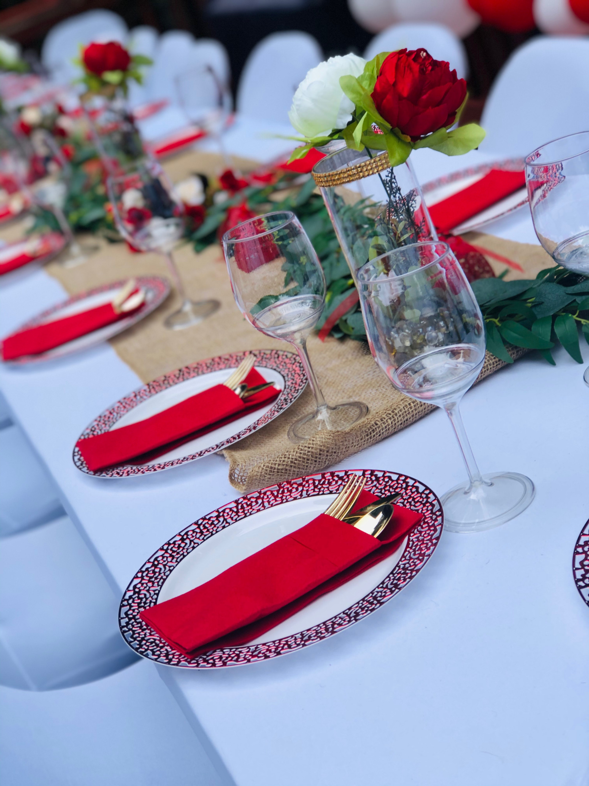 Dining Al Fresco in August