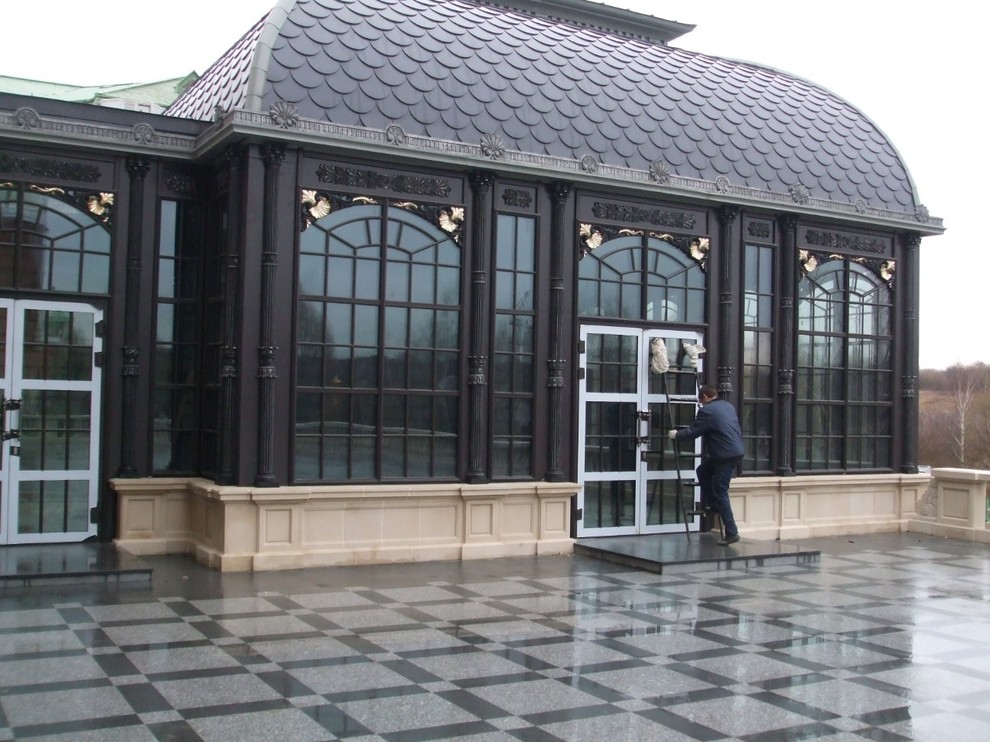 Оранжерея в стиле барокко