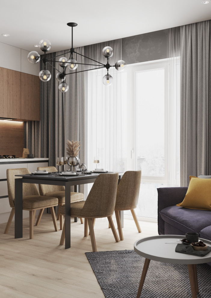 Кухня гостиная