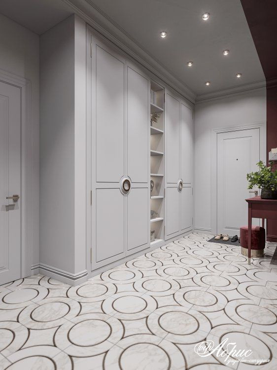 Дизайн интерьера евродвушки (ул.Ефимова)