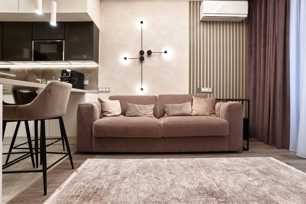 Дизайн и ремонт квартиры в ЖК «Западный порт» — Нейтральный не значит скучный