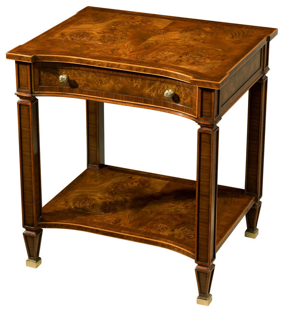 Theodore Alexander The English Cabinet Maker The College Table Traditional Side Tables And End Tables By Benjamin Rugs And Furniture