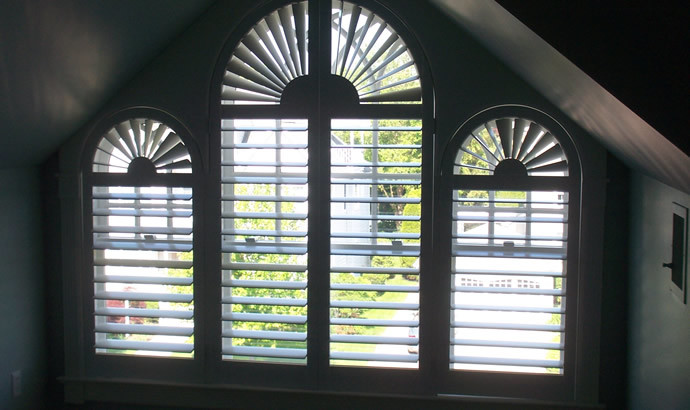 Plantation shutters