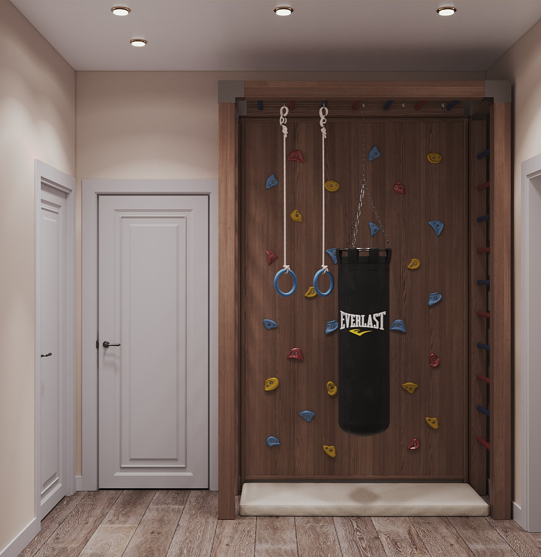 Проект 4-х комнатной квартиры. 160 кв.м.