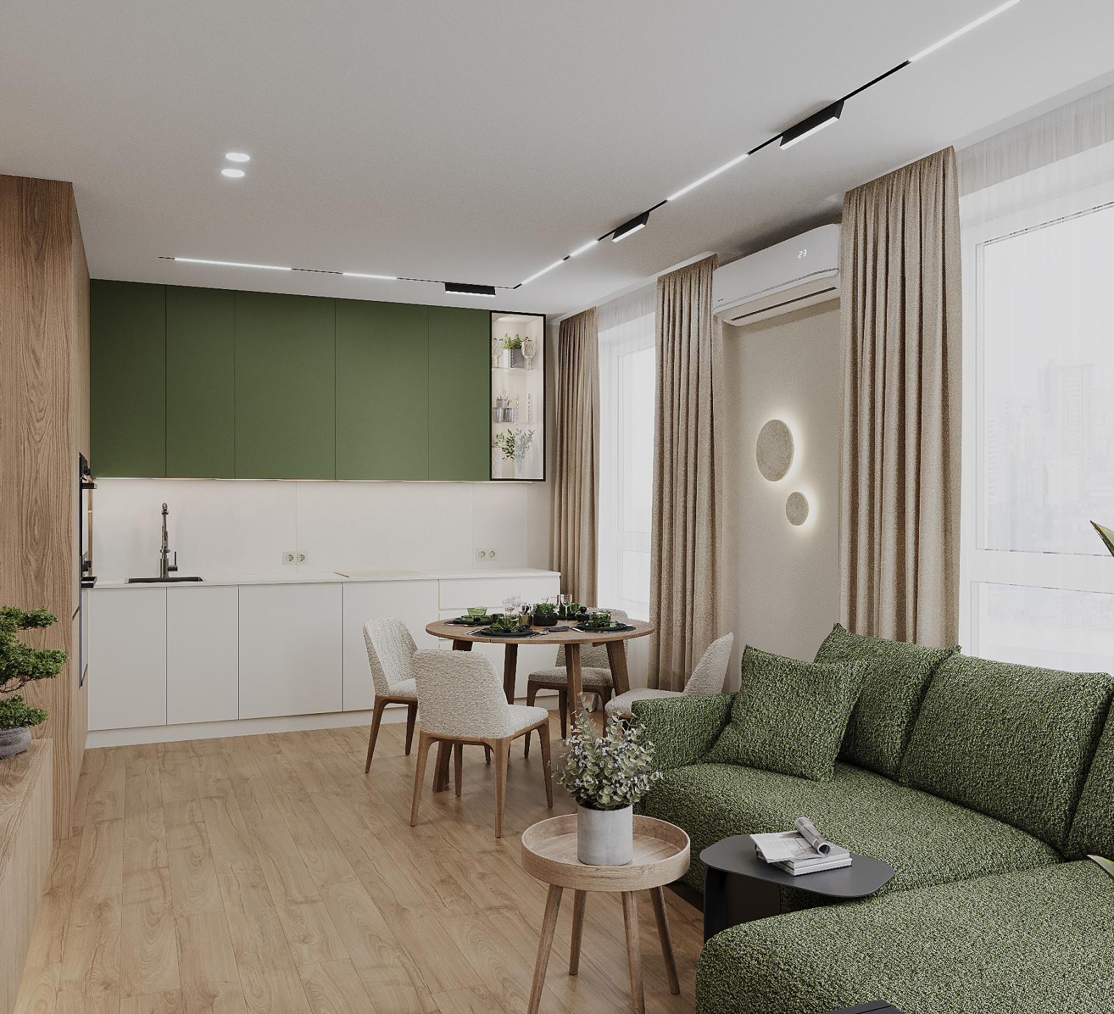 Интерьер квартиры_ "TERRA_VIVA"