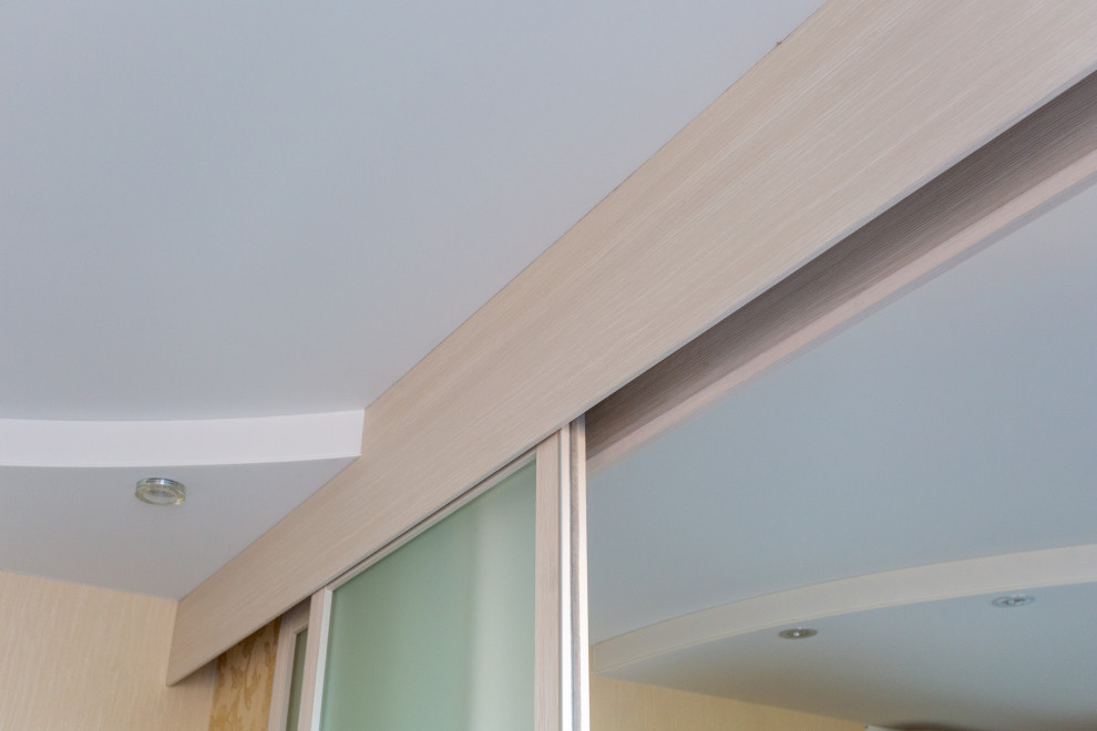 Разделение кухни с гостиной