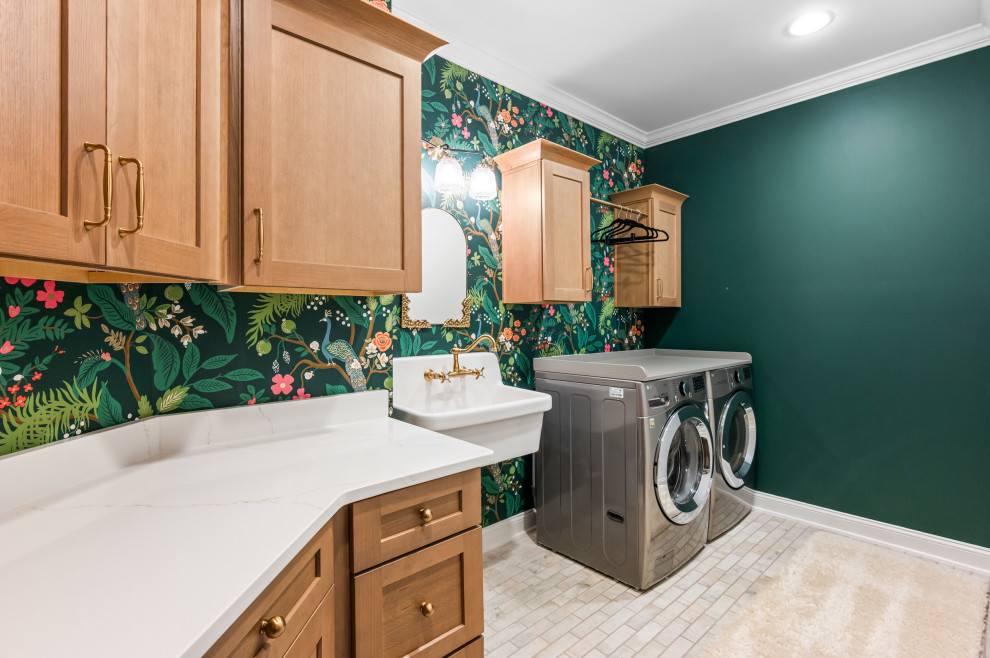 Raleigh Bathroom, Sauna, and Laundry Room