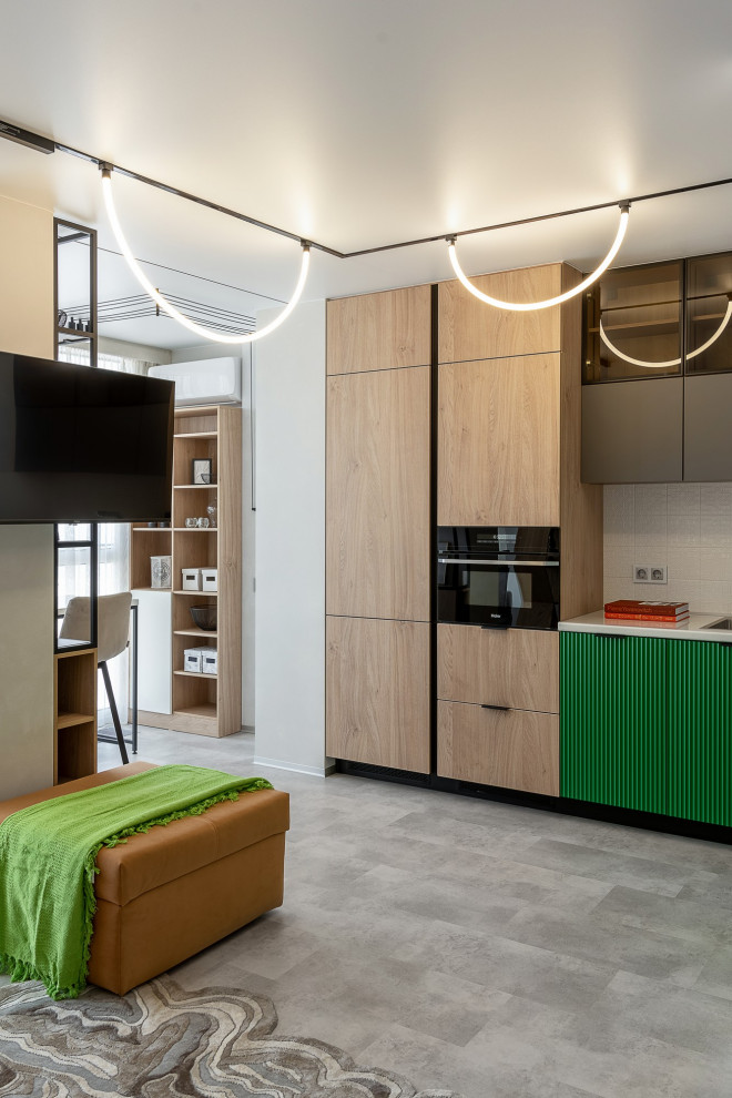 Реализация проекта ЖК АкадемгородоК 35 кв.м.