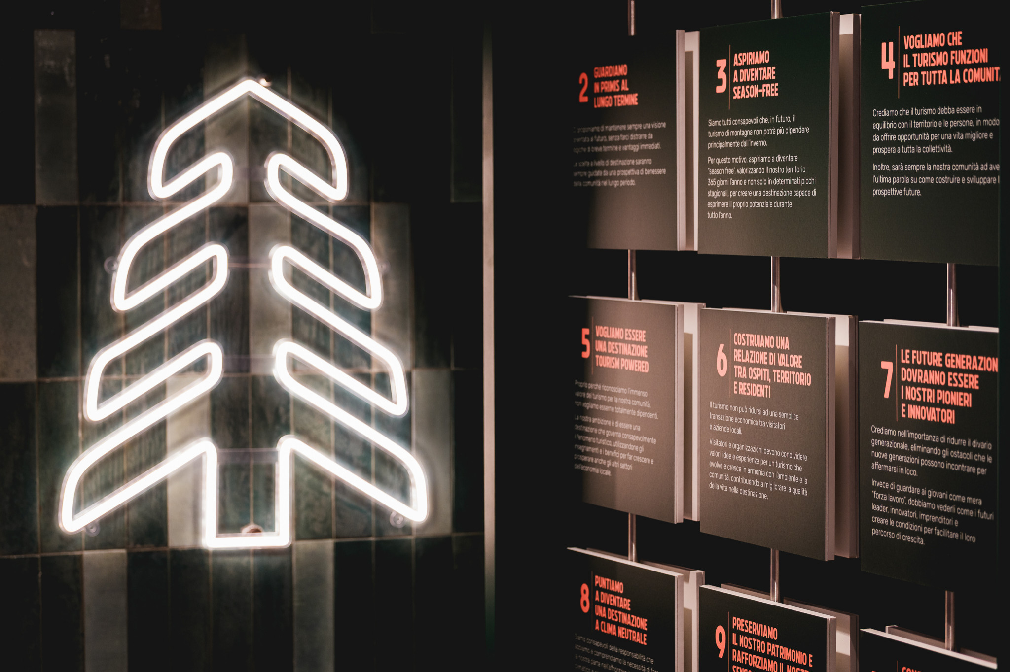 Nuovi uffici Turismo - Azienda per il Turismo Dolomiti Paganella SB