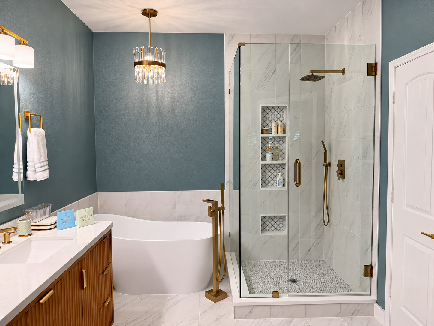 McKinney TX - Primary Bathroom Remodeling