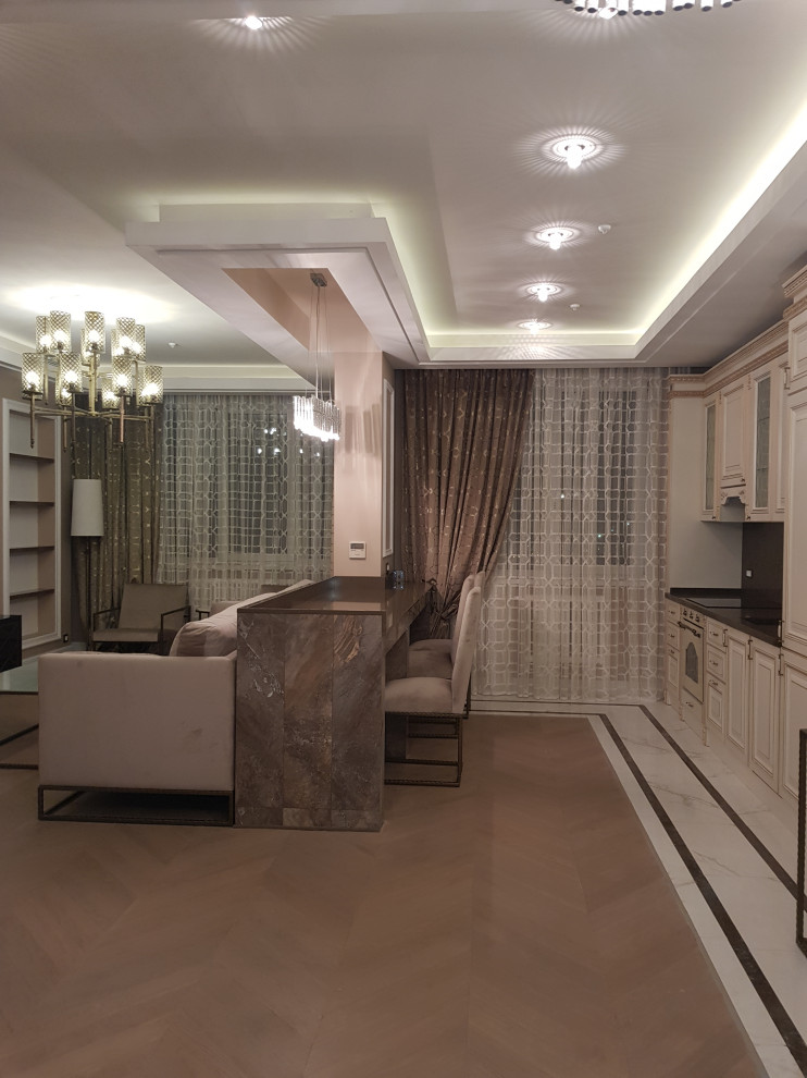 Аппартаменты в Испанском стиле