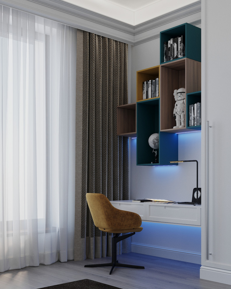 Комната для юноши.