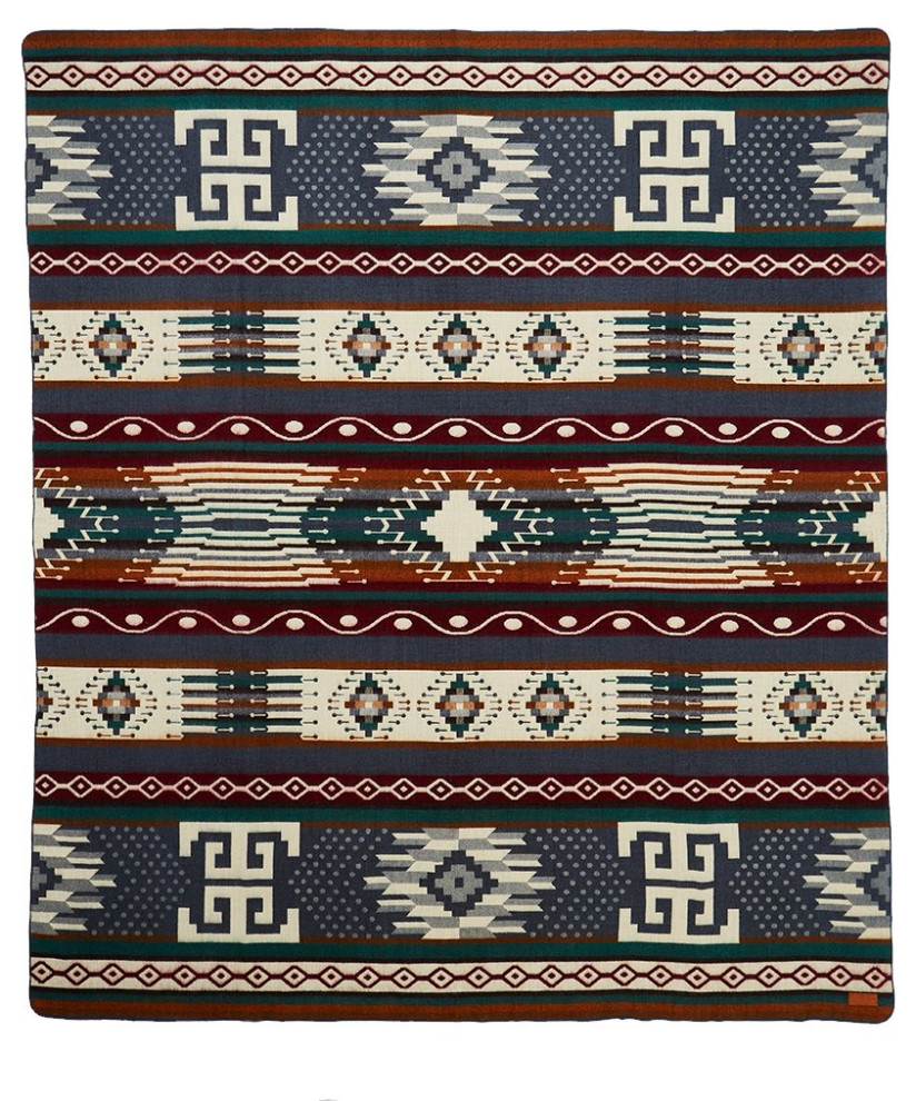 Ultra Soft Southwestern Dot Handmade Woven Blanket