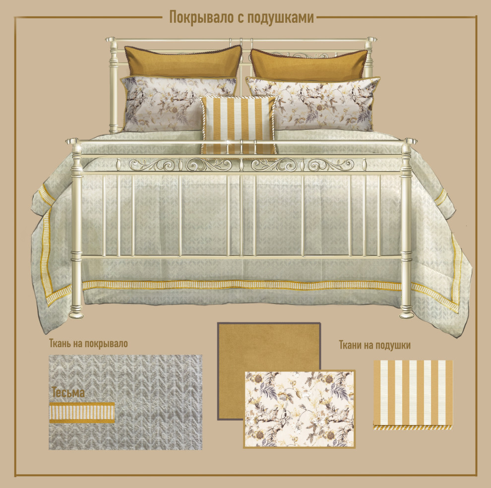 Спальня в гостевом домике