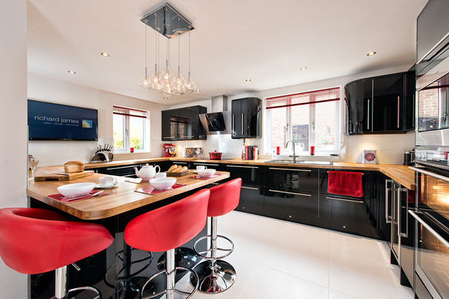 Kitchens contemporary-kitchen