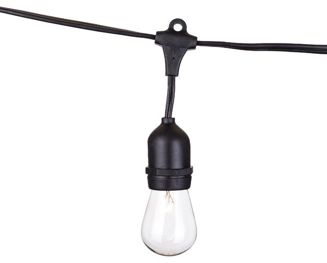 Vintage Metro 48 24 Lights Without Bulbs Traditional Outdoor Vintage Metro 48 24 Lights Without Bulbs