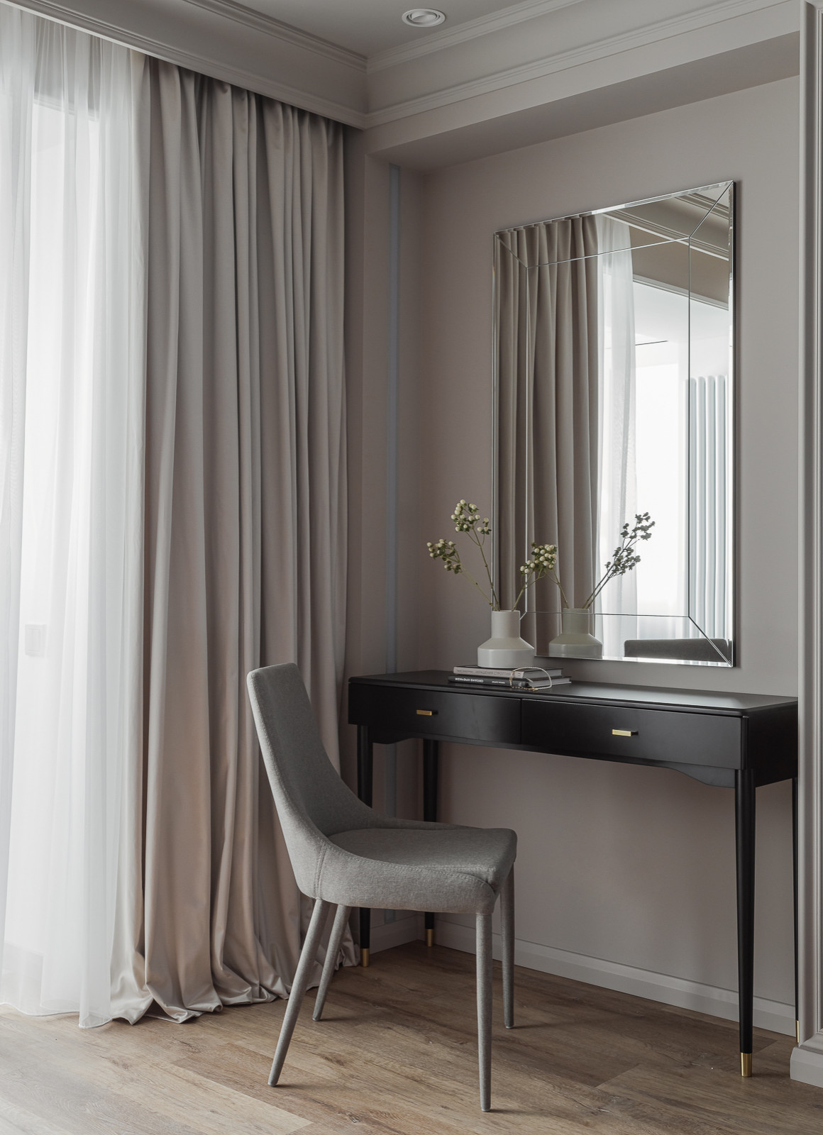 Морское настроение: квартира 120 м² в Челябинске.