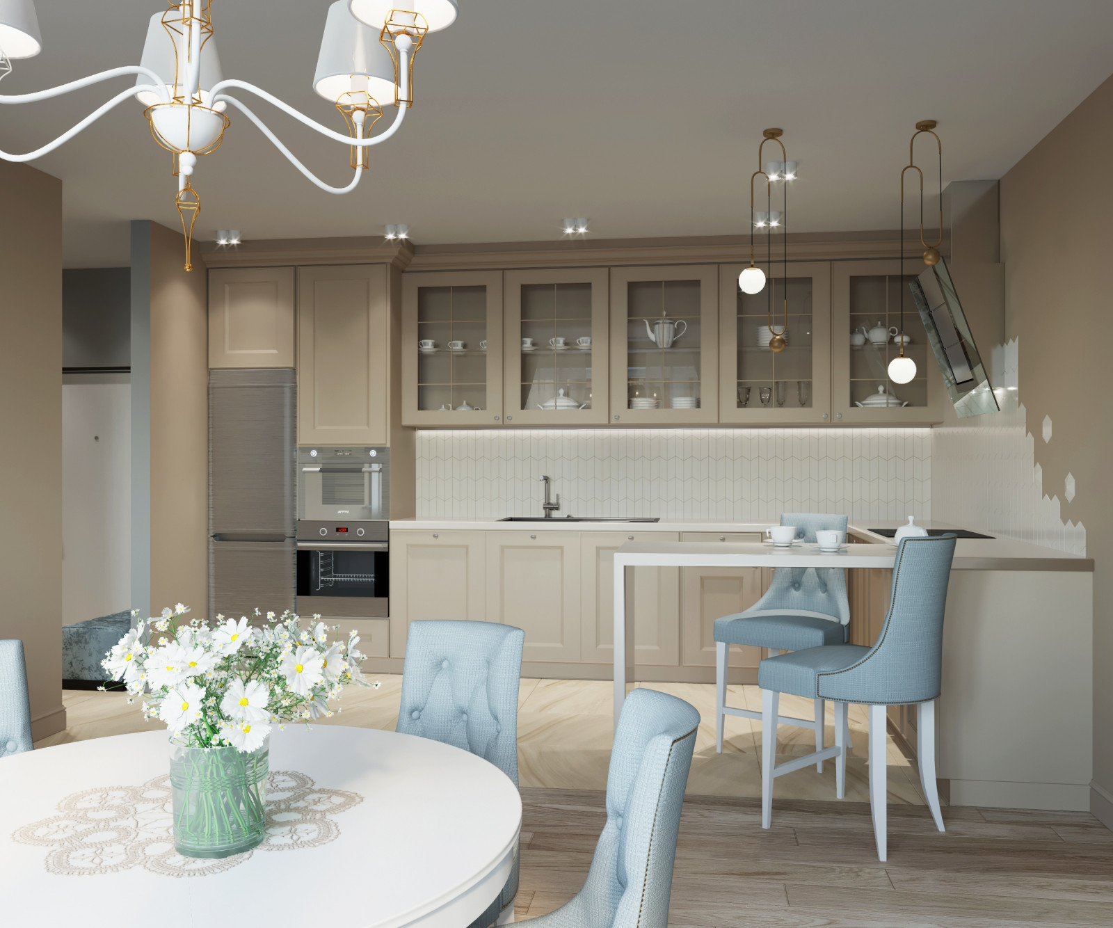 Двухкомнатная квартира ЖК Ньютон