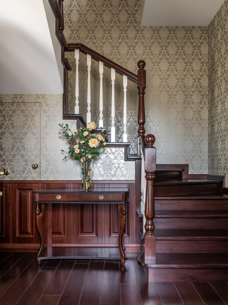 This is an example of a traditional staircase in Other.