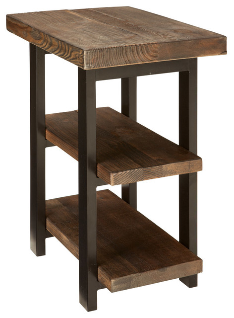 Chancellor 2 Shelf Side Table Tables And End Chancellor 2 Shelf Side Table