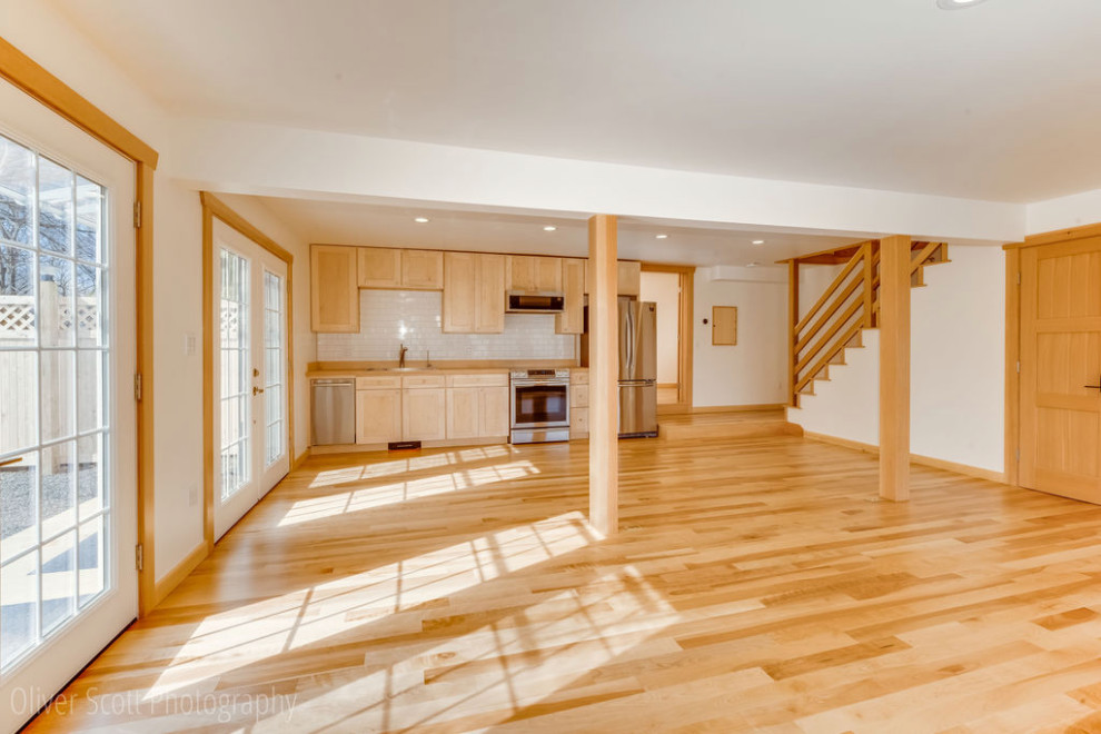 From Garage to Living Space