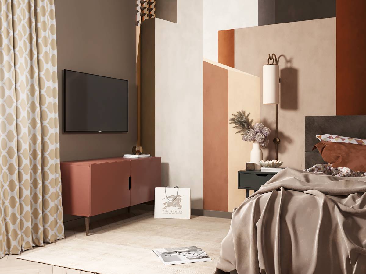 Комната девочки-подростка