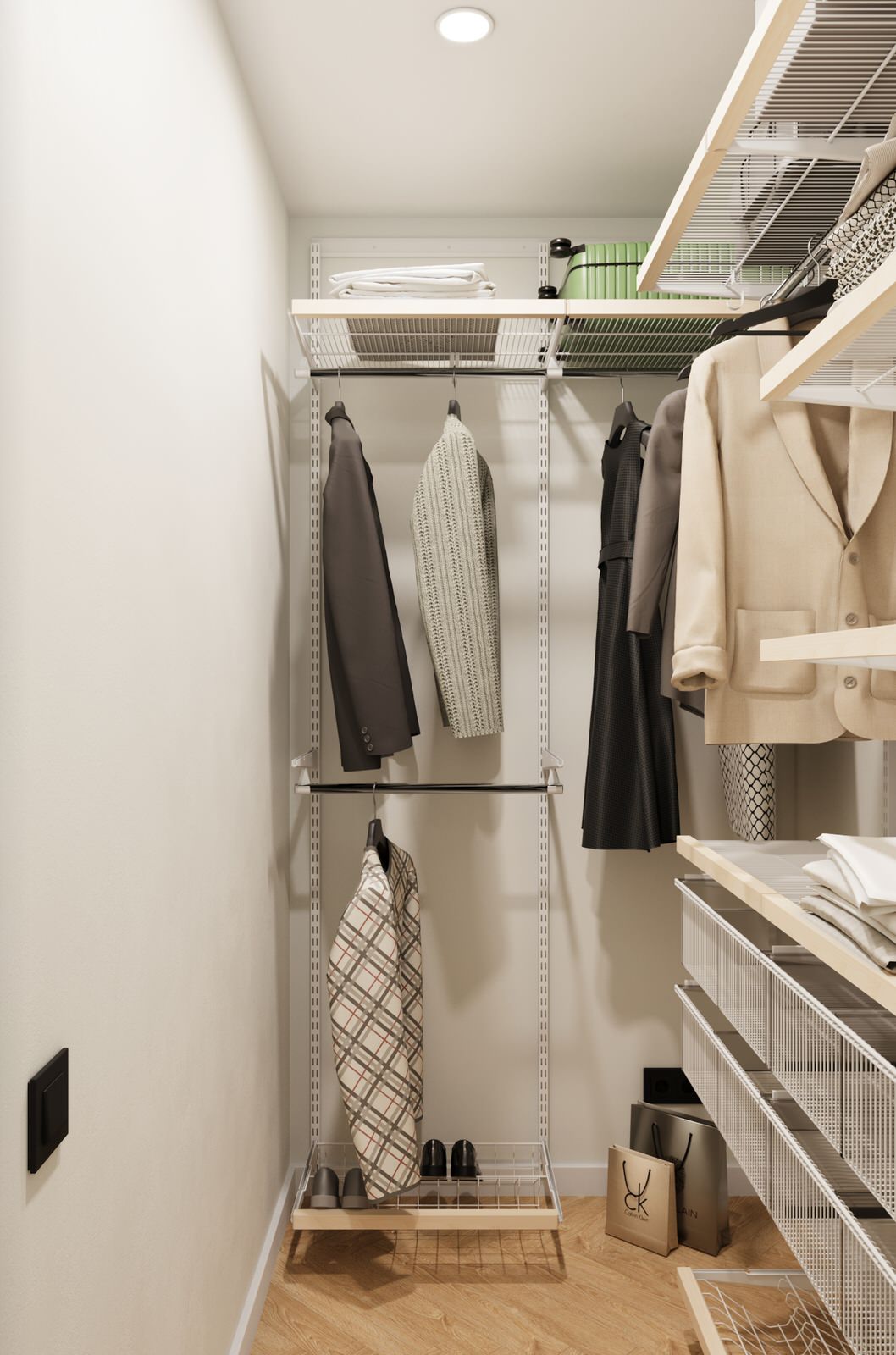 Гардеробная