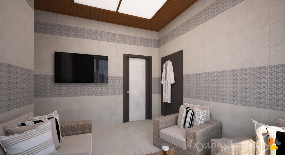 Дизайн-проект интерьера коттеджа 250 кв.м.