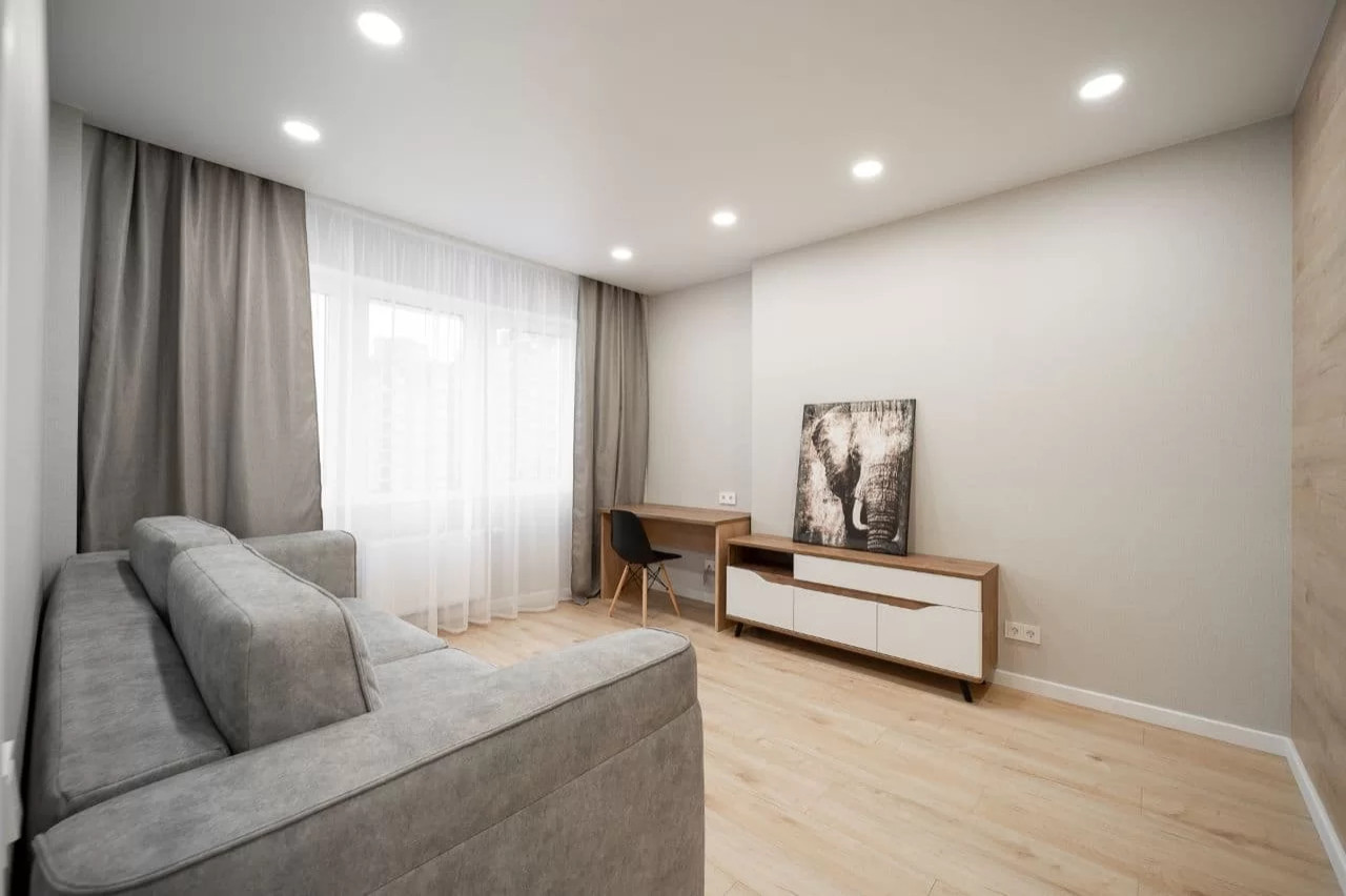 Ремонт с 0 в трёхкомнатной квартире под ключ